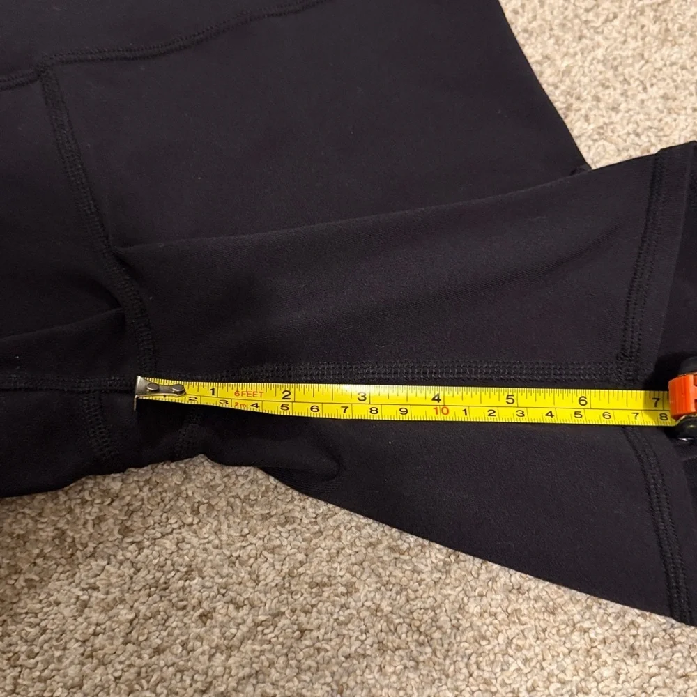 Alo High-Waist Black Bike Shorts